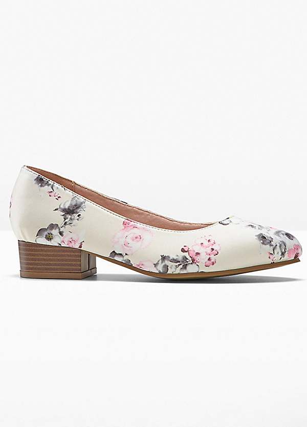 bonprix Floral Heels