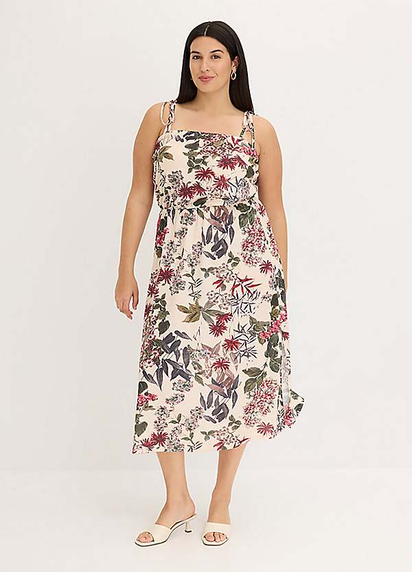 bonprix Floral Sun Dress