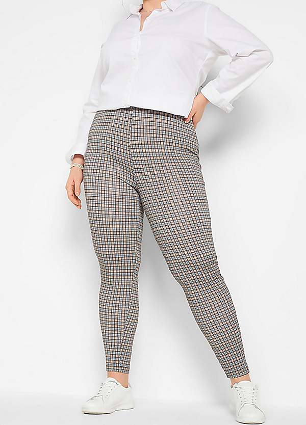 bonprix Gingham Leggings