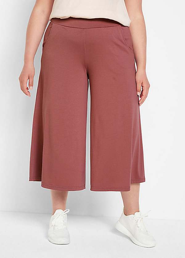 bonprix Jersey Culottes Curvissa - Main Image