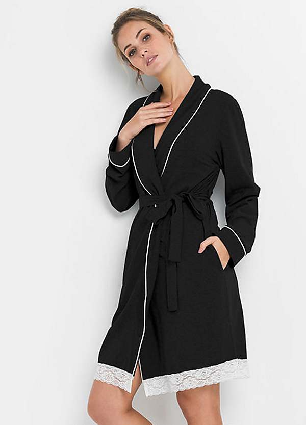 bonprix Jersey Dressing Gown