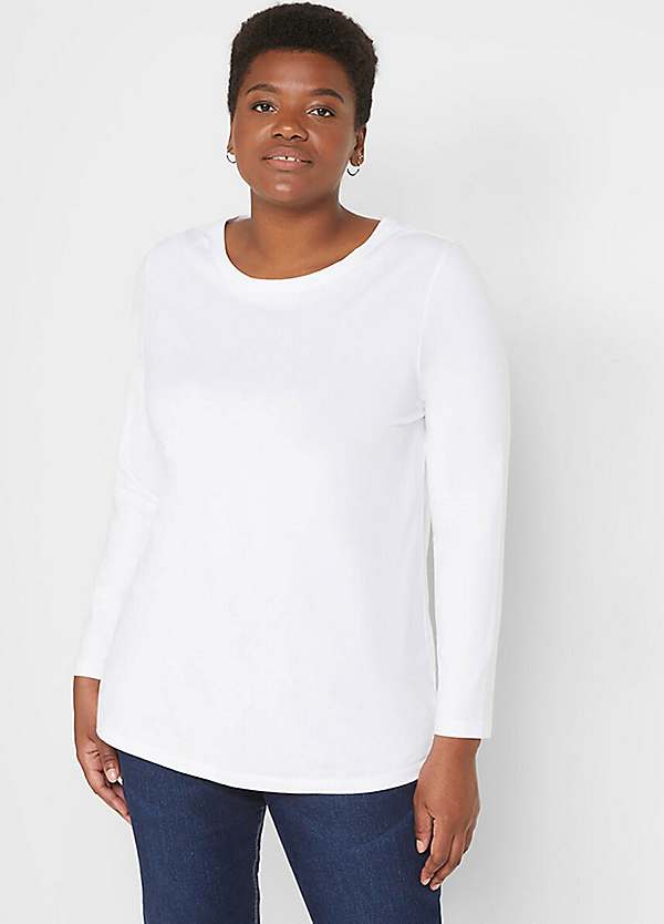 bonprix Long Sleeve T Shirt Curvissa