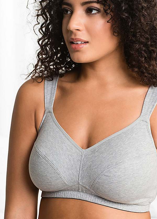 Women's organic cotton bra