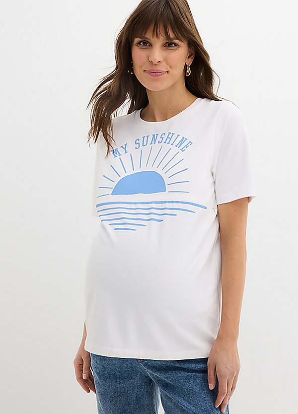bonprix Petite Longline Asymmetric 