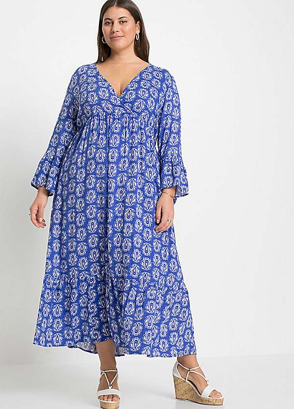 Printed kaftan hotsell