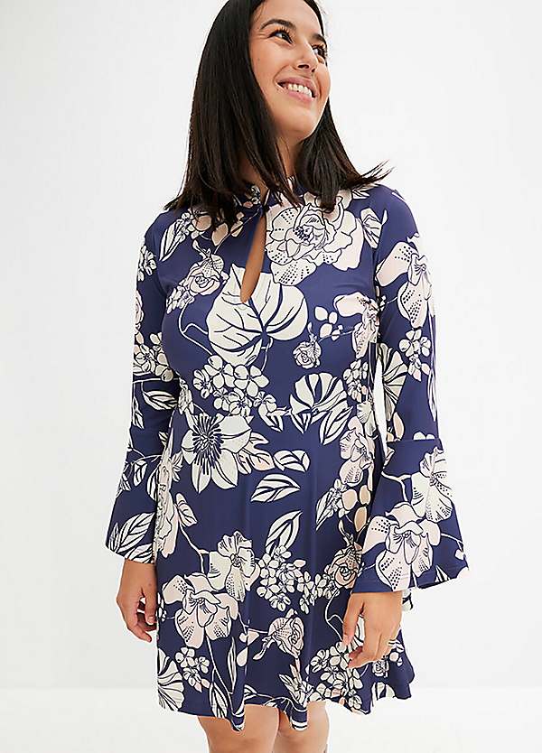 strapless open back dress Fluidity retro dress in limelight for women