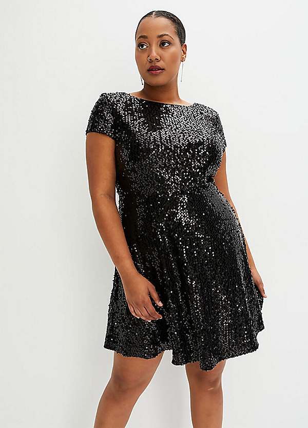 bonprix party dresses bonprix Sequin Sparkle Party Dress