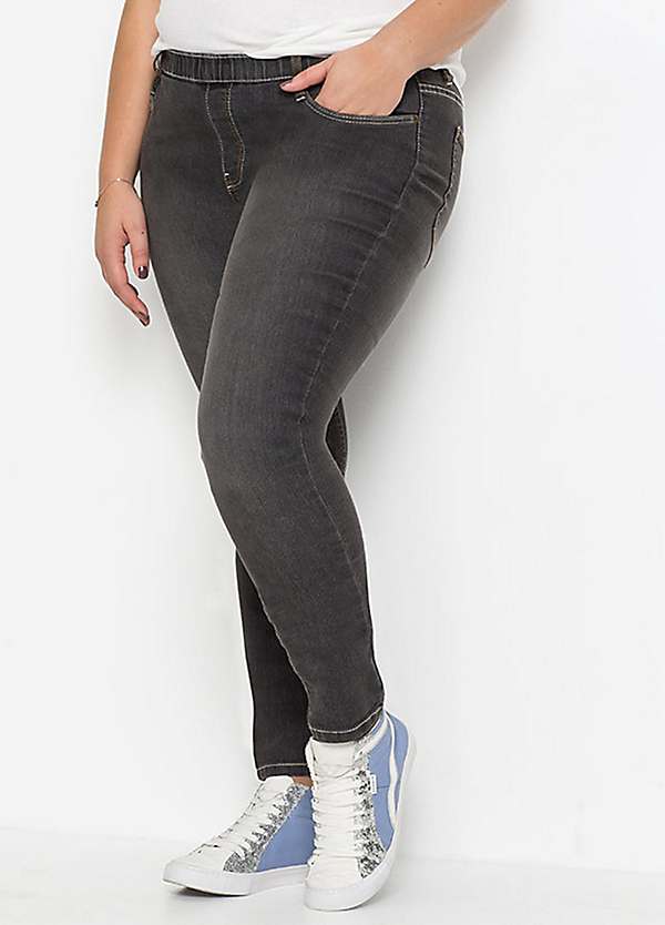 bonprix Soft Denim Wash Jeggings