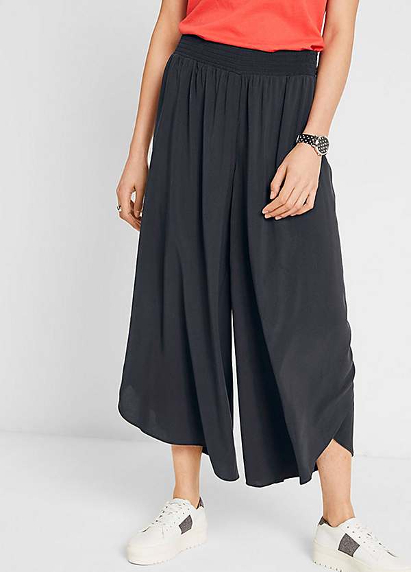 bonprix Sustainable Viscose Culottes