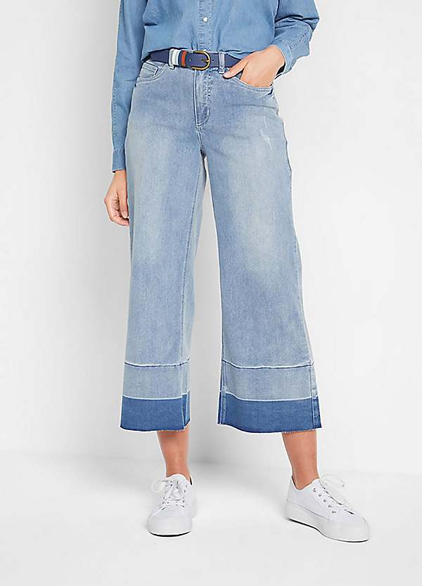 bonprix Wide Leg Jeans | Curvissa