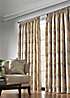 Alan Symonds Fiji Jacquard Pair of Lined Pencil Pleat Curtains | Curvissa