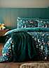 Catherine Lansfield Forest Green Enchanted Twilight Duvet Cover Set ...