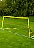 Kickmaster 8ft Fibreglass Lightweight Garden Football Goal