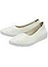 Lotus White Ewelina Shoes | Curvissa