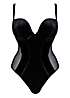 Scantilly by Curvy Kate Icon Underwired Plunge Strapless Padded Body ...