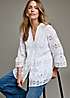 Better Together Blouse - Pink Corduroy Trim main image 1