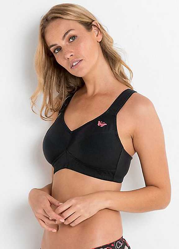 Swoop UK - bonprix Pack of 2 Organic Cotton Non Wired Bras
