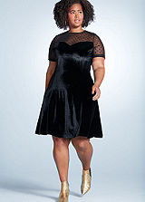 party dresses size 20