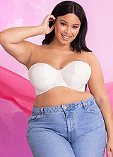 Shop for Scantilly by Curvy Kate, White & Cream