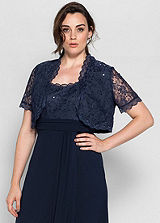 mother of the bride shrugs and boleros