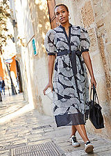 Phase Eight::マキシドレス:14[RESALE] Phase-Eight-Skylar-Midi-Dress~