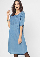 curvissa denim dress