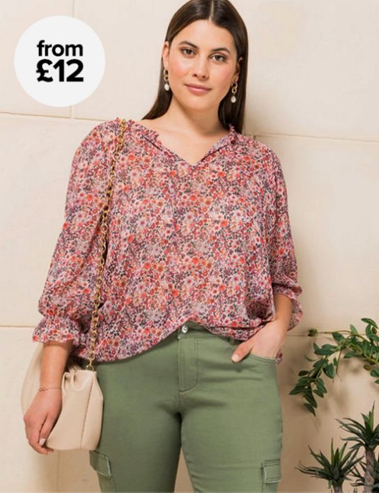 Plus Size Clothing For Women In Sizes 14-32 | Curvissa
